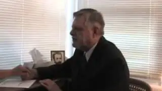 Dr JamesThomas - Cassadaga medium demonstration