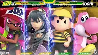 Expand Gong 4 SSBU: Cosmos Hackoru vs. 4par Thorpenado Winners Top 24