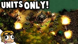 NO WALLS, NO DEFENSES, UNITS ONLY vs FINAL WAVE! | They Are Billions Gameplay