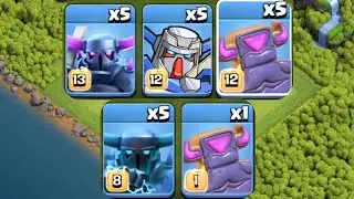  Every PEKKA in Clash of Clans vs TH18 | Ultimate Destruction