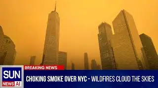 Choking Smoke Over NYC: Wildfires Cloud the Skies | Sun News AI
