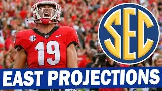 SEC East Projected Records for 2023