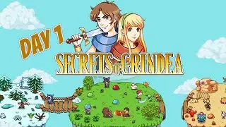 Epic 13-Year Grind Revealed | SECRETS OF GRINDEA - Retro RPG