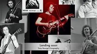 Tony Bourge's biography landing soon