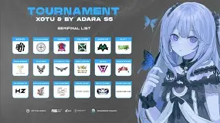 XOTU & BY ADARA TOURNAMENT S5 - SIMIFINAL