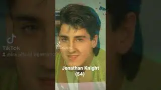 Jonathan Knight (54)From New Kids On The Block Brother Jordan Knight