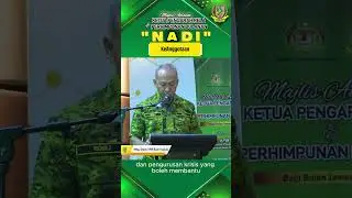 (NADI) UCAPAN KETUA PENGARAH RELA MALAYSIA 2026.