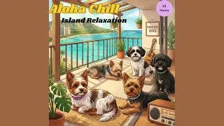 Calm Hawaiian Music 🌺 Relaxing Ukulele & Island Vibes for Dogs | Separation Anxiety | 10 Hours