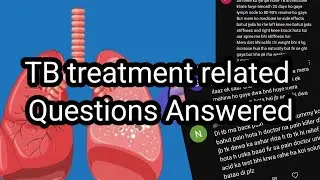 Побочные эффекты лечения туберкулеза | Проблемы с менструацией и потеря веса. Ответы на вопросы, ...