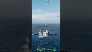 Queen Elizabeth Redemption - From Potato Aim | World of Warships #wows  #shorts