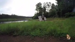 Rocket Netting and Banding Wood Ducks