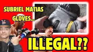 (EXPOSED) The Glove Scandal: How Dalton Smith Trapped Subriel Mat&iacute;as