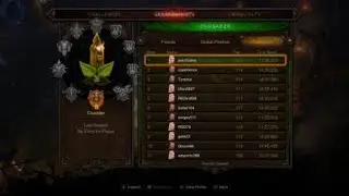 Diablo III: Season 15 condemn crusader with P1323 Solo Push GR 117 OK!