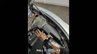 Easiest Battery Replacement🛠😳 #nissanmaxima #nissan #fyp #batteryreplacement