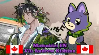 [Arknights] Matsukiri voice lines - English showcase
