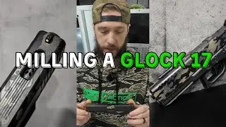 Glock 17 Transformation – Milling, Cerakote, and Apex Trigger Upgrade