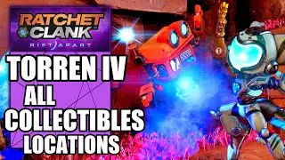 All Collectibles Locations (ARMOR, BOLTS & SPYBOT) - Torren IV - Ratchet & Clank Rift Apart