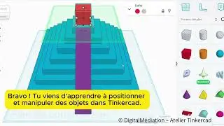 JE DEPLACE UN CUBE
