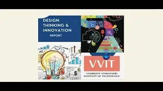 Improving ER waiting experience | Design thinking Report ppt | vvitu |