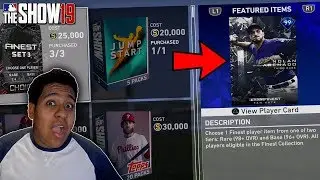 THE BEST SET SO FAR!!! *NEW* Set 3 Finest Cards Pack Opening! MLB The Show 19 Diamond Dynasty