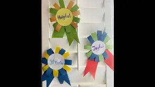 Kids Merit Badge Craft: Virtues