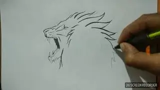 How to draw the logo of CSK
