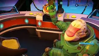 No Man Sky Complete Space Rescue Get Command of Freighter