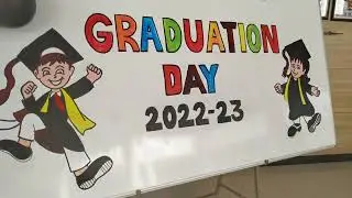 Sr. Kg. Graduation day _  R. C. Patel English Medium CBSE School Holnanthe