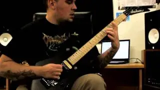 Cult of Lilith - Night Hag Guitar Playthrough