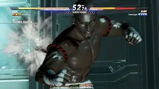 DOA6, Gehaktbal, Zack Vs ClearLight, Eliot, Dead or Alive 6, 4k