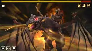 Summoners War LOTR The Land of Shadow Hell Stage 7 Boss