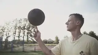 Free-to-Use Stock Footage of Spinning Basketball