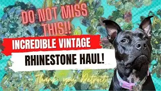Unbelievable Haul: Vintage Rhinestone Jewelry from Weiss, Juliana, Trifari, and More!