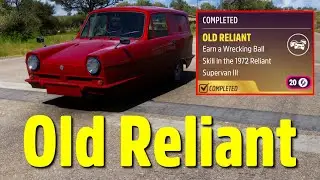 Forza Horizon 5 Old Reliant Forzathon Daily Challenge Guide | Series 55 Week 2 Autumn