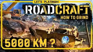 ROADCRAFT &ndash; HOW TO EASY GRIND 5000 KM FOR TO BOLDLY GO 🏆 Gameplay Walkthrough