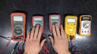 Come si usa il tester o multimetro digitale