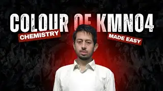 Why KMno4 is Coloured #jee #neet 