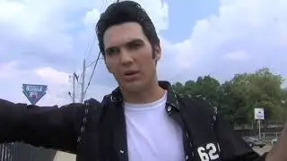 Cody Slaughter interview on doing the 'Last Chance' at Hard rock Cafe Elvis Week 2010