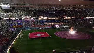 Worldcup 2022 Brazil vs Switzerland pre-match ceremony