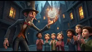 Жил-был кривой человек 🏠 | Классическая детская песенка с текстом для детей 🎶 | Early Learning USA