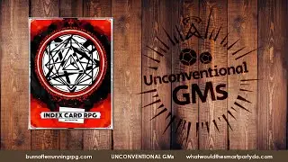 Index Card RPG : One Shot | Under Ghost Mountain | ICRPG | Actual Play