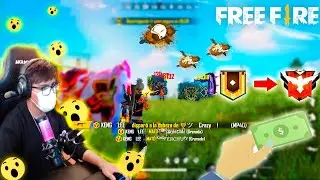 ME PIDEN SUBIR CUENTAS A HEROICO 💀POR DINERO💸 EN SOLO vs SQUAD 😱* BOOYAH*