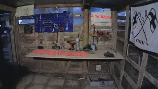 Tour della mia officina a budget ZERO, A 16 ANNI !!