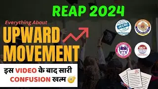 All About Upward Movement || Deatiled Video On Upward Movement || REAP COUNSELLING 2024