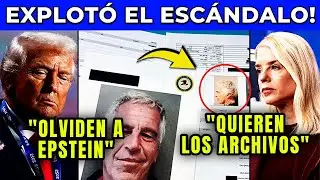 SIN SALIDA! TRUMP EN PANICO &iexcl;ARCHIVOS EPSTEIN! 20 MILLONES OCULTOS &iexcl;CAOS TOTAL!