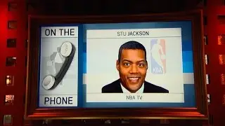NBA TV Analyst Stu Jackson Talks NBA Playoffs, Draft & More - 4/13/17