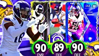 THE VIKINGS THEME TEAM!! CULLPEPPER, GREENWAY, RANDLE + MORE !! [MADDEN 23]