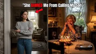 My Son's Girlfriend Told Me to Stop Calling.What I Did Next Changed Everything.