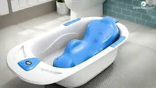 Best Baby Bath Tub 2025 | Safe, Comfortable & Portable Baby Bathtub