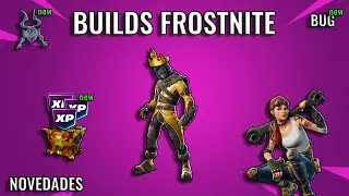 Mejores Builds para Frostnite + novedades | Salvar al mundo